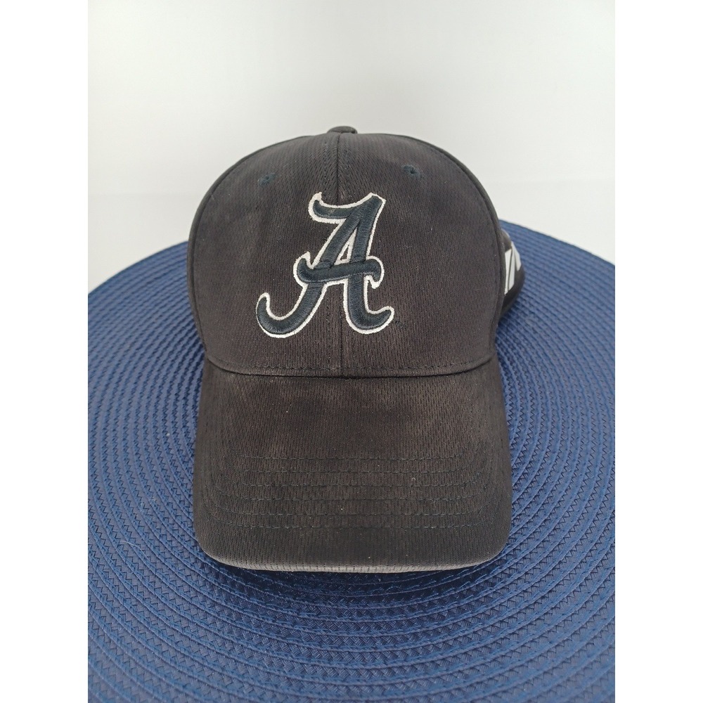 Top Of The World Memory Fit Black Alabama Crimson Tide Hat